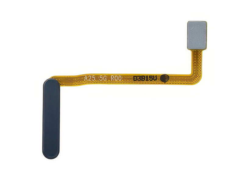 Flat cable + Lettore Impronta Nero per Samsung SM-A256 Galaxy A25 5G