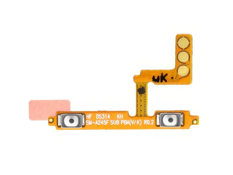 Flat Cable + Switch Tasti Volume per Samsung SM-A256 Galaxy A25 5G