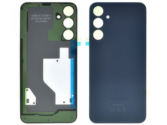 Cover Batteria + Adesivi Nero per Samsung SM-A256 Galaxy A25 5G