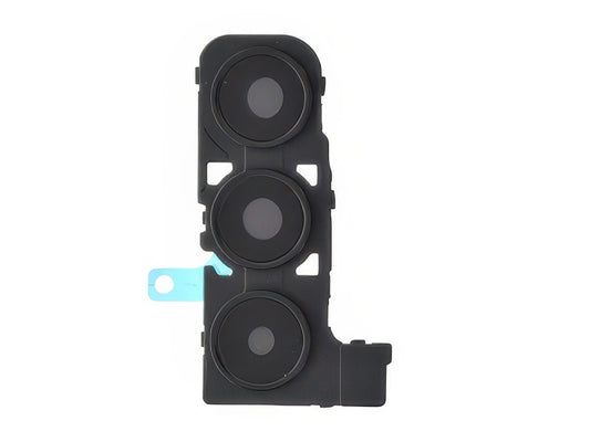 Cover camera + Vetrino Camere Nero per Samsung SM-A256 Galaxy A25 5G