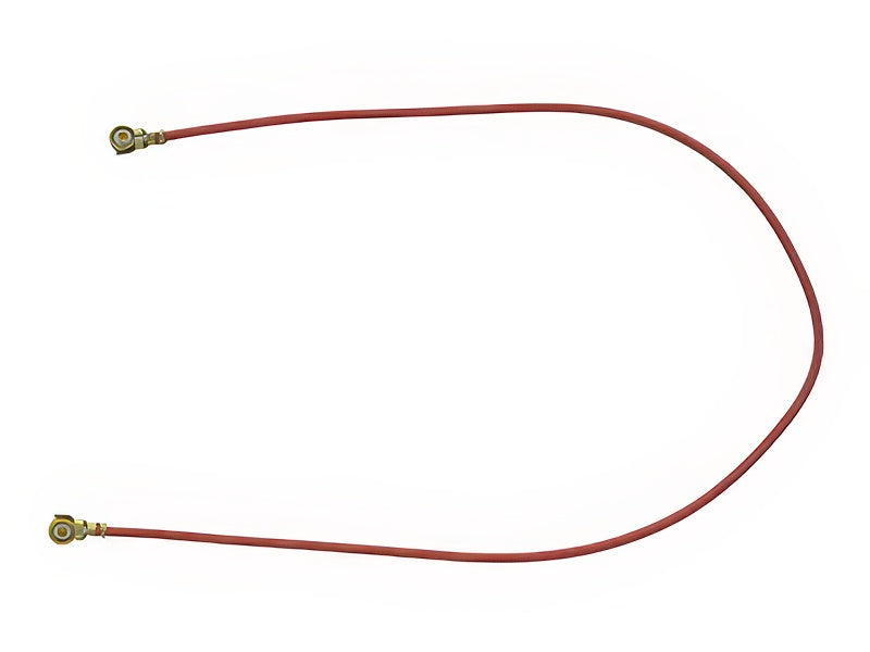 Coax cable Antenna 112mm Rosso per Samsung SM-X936 Galaxy Tab S11 Ultra 5G (14.6")