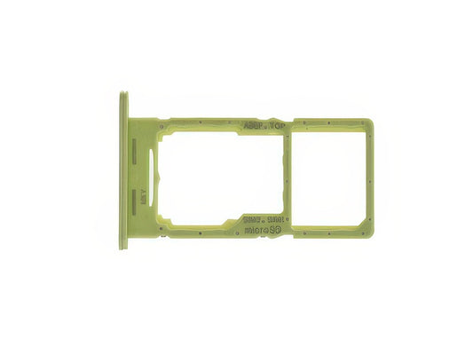 Sportello Dual Sim card/SD Card Giallo per Samsung SM-A256 Galaxy A25 5G