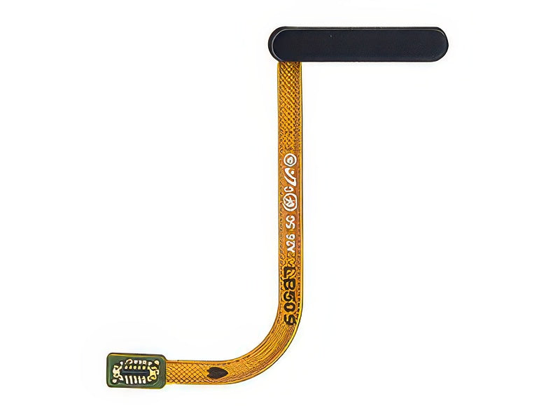 Flat cable + Lettore Impronta Nero per Samsung SM-A266 Galaxy A26 5G