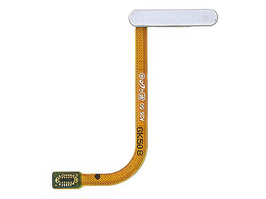 Flat cable + Lettore Impronta Bianco per Samsung SM-A266 Galaxy A26 5G
