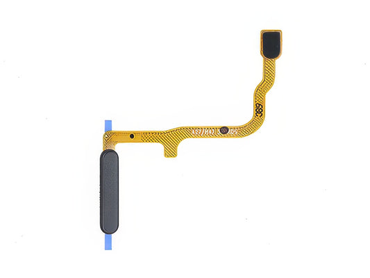 Flat cable + Lettore Impronta Nero per Samsung SM-A276 Galaxy A27 5G