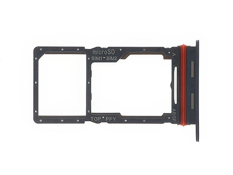 Sportello Dual Sim card/SD Card Nero per Samsung SM-A276 Galaxy A27 5G