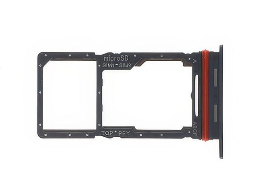 Sportello Dual Sim card/SD Card Nero per Samsung SM-A276 Galaxy A27 5G