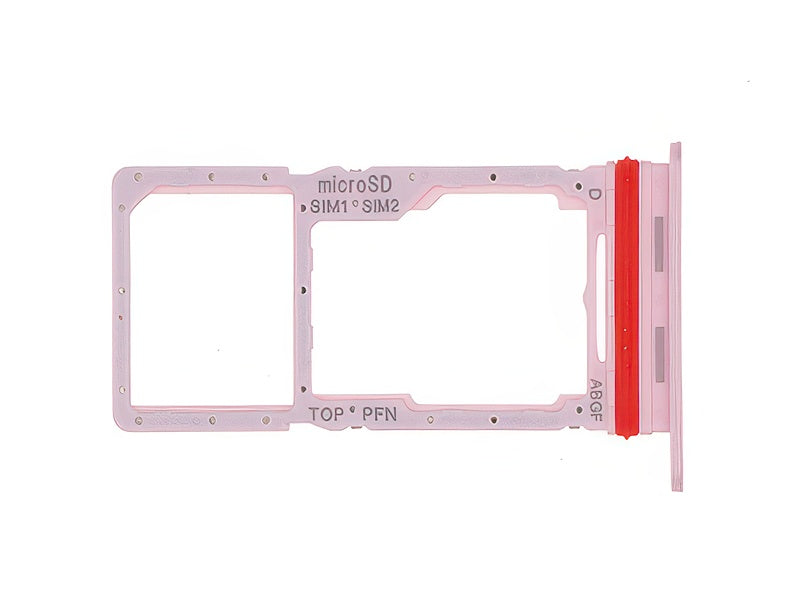 Sportello Dual Sim card/SD Card Rosa Chiaro per Samsung SM-A276 Galaxy A27 5G