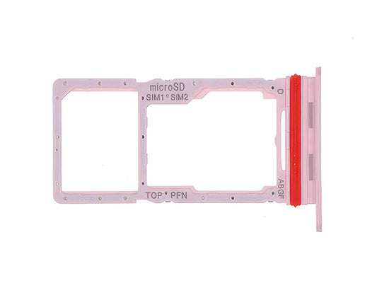Sportello Dual Sim card/SD Card Rosa Chiaro per Samsung SM-A276 Galaxy A27 5G