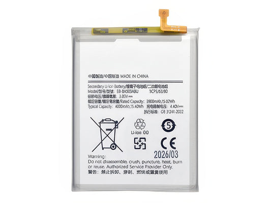 Batteria Litio 4000 mAh slim per Samsung SM-A307 Galaxy A30s