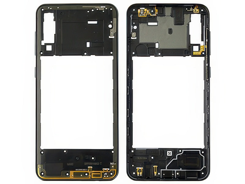Rear Cover + Tasti Laterali Nero per Samsung SM-A307 Galaxy A30s
