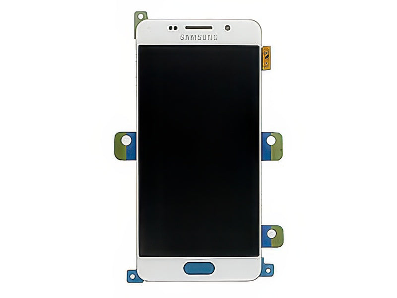 Lcd + Touchscreen Bianco per Samsung SM-A310 Galaxy A3 2016