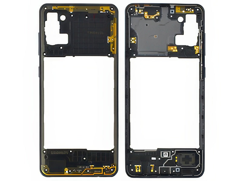 Rear Cover + Suoneria + Antenna + Tasti Laterali Nero per Samsung SM-A315 Galaxy A31