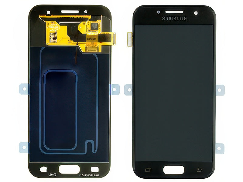 Lcd + Touchscreen Nero per Samsung SM-A320 Galaxy A3 2017