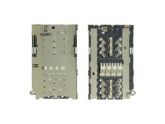 Lettore Memory card reader a saldare + Lettore Sim per Samsung SM-A426 Galaxy A42 5G