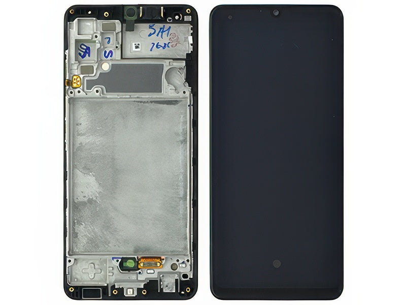 Display Lcd Soft Oled Nero con Frame Qualità Eccelsa per Samsung SM-A325 Galaxy A32
