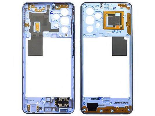 Rear Cover + Tasti Laterali + Antenna NFC + Suoneria Awesome Violet per Samsung SM-A325 Galaxy A32