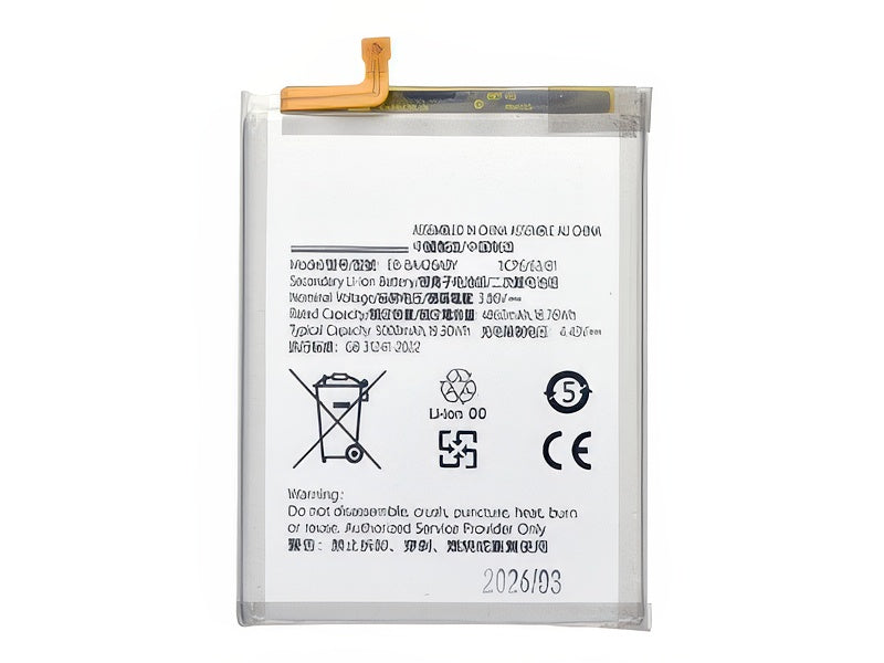 Batteria Litio 5000 mAh slim per Samsung SM-A426 Galaxy A42 5G