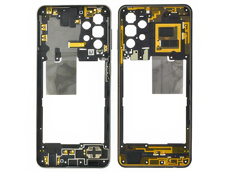 Rear Cover + Tasti Laterali + Antenna NFC + Suoneria Nero per Samsung SM-A326 Galaxy A32 5G
