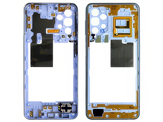 Rear Cover + Tasti Laterali + Antenna NFC + Suoneria Violet per Samsung SM-A326 Galaxy A32 5G