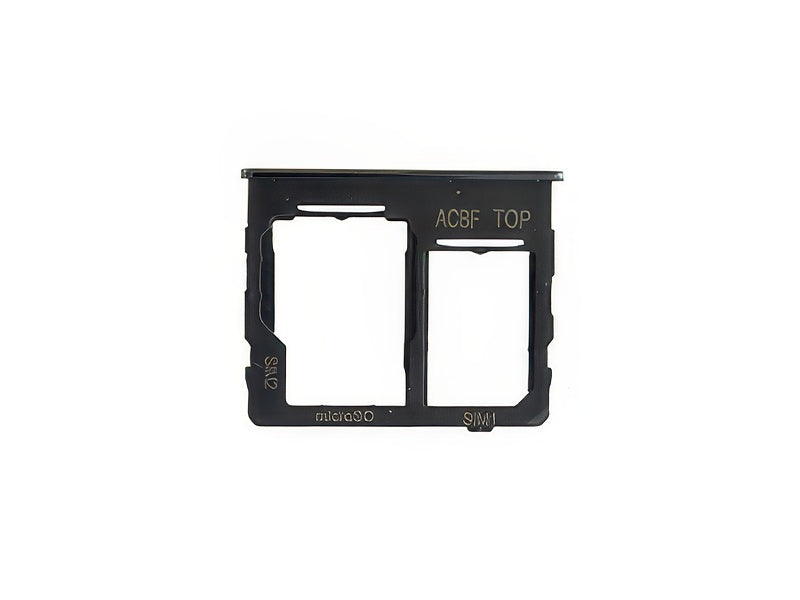 Sportello Dual Sim card/SD Card + Alloggio Nero per Samsung SM-A326 Galaxy A32 5G