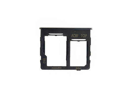 Sportello Dual Sim card/SD Card + Alloggio Nero per Samsung SM-A326 Galaxy A32 5G