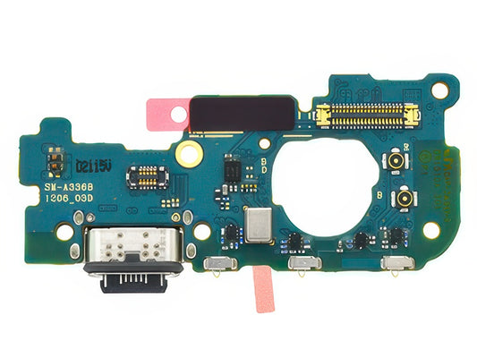 Sub Board + Plug In + Microfono per Samsung SM-A336 Galaxy A33 5G