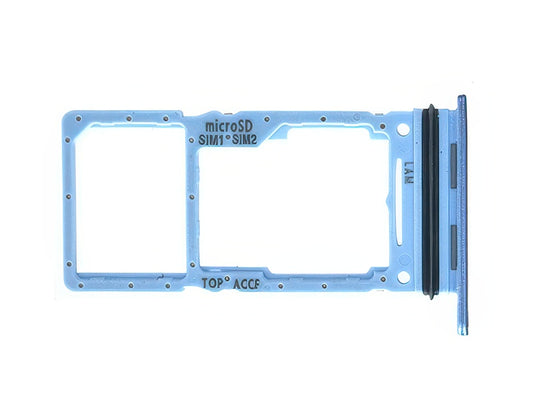 Sportello Dual Sim card/SD Card Awesome Blue per Samsung SM-A336 Galaxy A33 5G