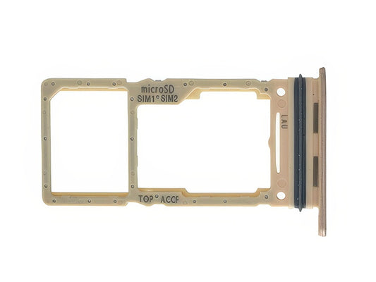 Sportello Dual Sim card/SD Card Awesome Peach per Samsung SM-A336 Galaxy A33 5G