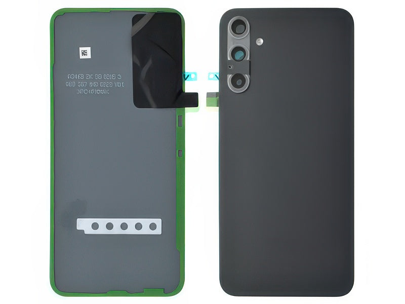 Cover Batteria + Cover Camera completo + Adesivi Awesome Graphite per Samsung SM-A346 Galaxy A34 5G
