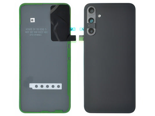 Cover Batteria + Cover Camera completo + Adesivi Awesome Graphite per Samsung SM-A346 Galaxy A34 5G