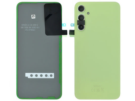 Cover Batteria + Cover Camera completo + Adesivi Awesome Lime per Samsung SM-A346 Galaxy A34 5G