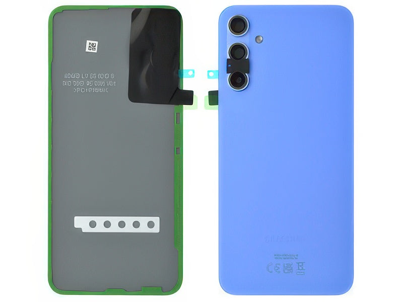 Cover Batteria + Cover Camera completo + Adesivi Awesome Violet per Samsung SM-A346 Galaxy A34 5G