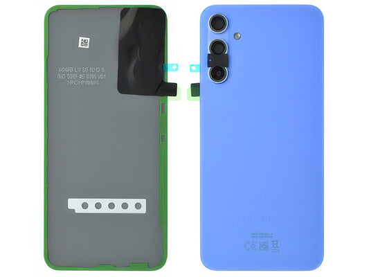 Cover Batteria + Cover Camera completo + Adesivi Awesome Violet per Samsung SM-A346 Galaxy A34 5G
