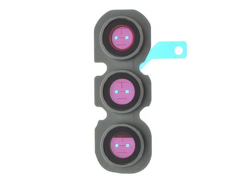 Cover camera + Adesivo Awesome Graphite per Samsung SM-A346 Galaxy A34 5G