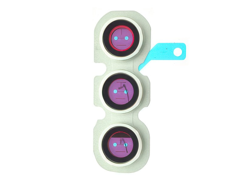Cover camera + Adesivo Awesome Lime per Samsung SM-A346 Galaxy A34 5G