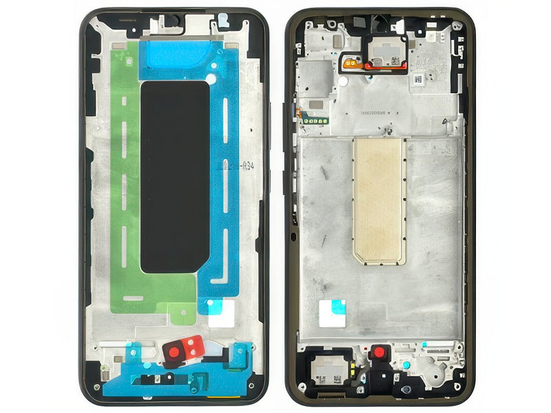 Rear Cover + Tasti Laterali + Altoparlante Awesome Graphite per Samsung SM-A346 Galaxy A34 5G