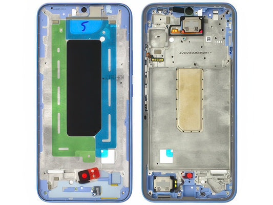 Rear Cover + Tasti Laterali Awesome Violet per Samsung SM-A346 Galaxy A34 5G