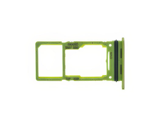 Sportello Dual Sim card/SD Card Awesome Lime per Samsung SM-A346 Galaxy A34 5G