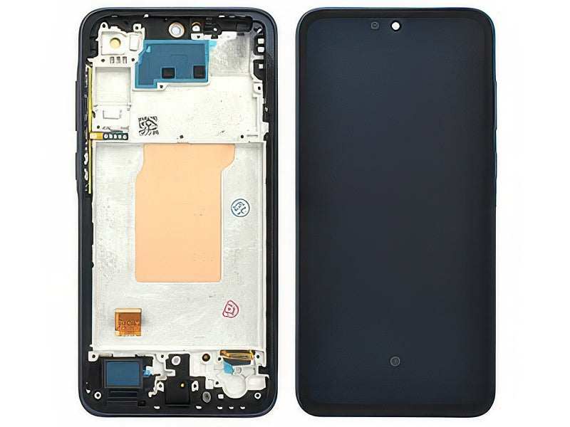 Display Lcd Soft Oled Nero con Frame Qualità Eccelsa per Samsung SM-A356 Galaxy A35 5G