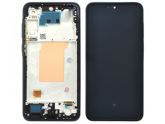 Display Lcd Soft Oled Nero con Frame Qualità Eccelsa per Samsung SM-A356 Galaxy A35 5G
