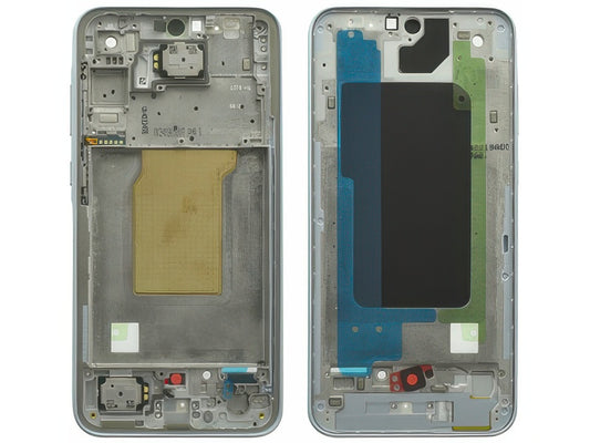 Rear Cover + Tasti Laterali Awesome Ice Blue per Samsung SM-A356 Galaxy A35 5G