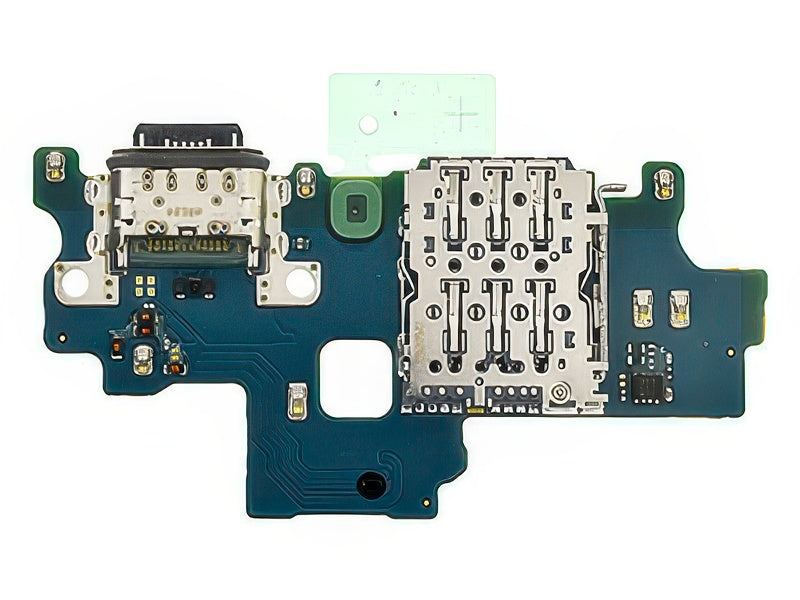 Sub Board + Plug In + Microfono + Lettore Sim per Samsung SM-A366 Galaxy A36 5G