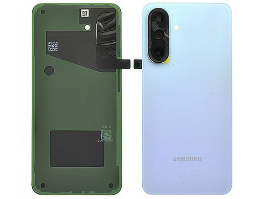 Cover Batteria + Vetrino Camera + Adesivi Lavender per Samsung SM-A366 Galaxy A36 5G