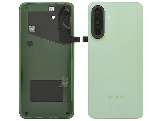 Cover Batteria + Vetrino Camera + Adesivi Lime per Samsung SM-A366 Galaxy A36 5G