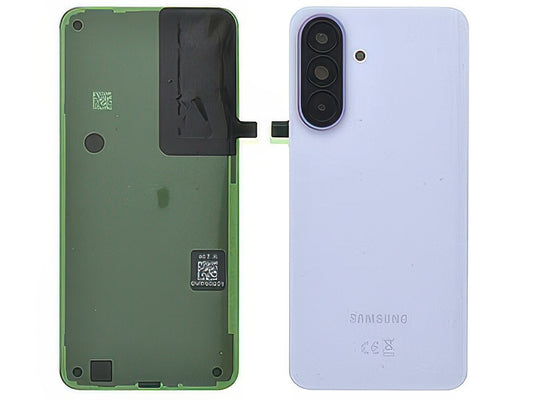 Cover Batteria + Vetrino Camera + Adesivi Awesome Lavender per Samsung SM-A376 Galaxy A37 5G