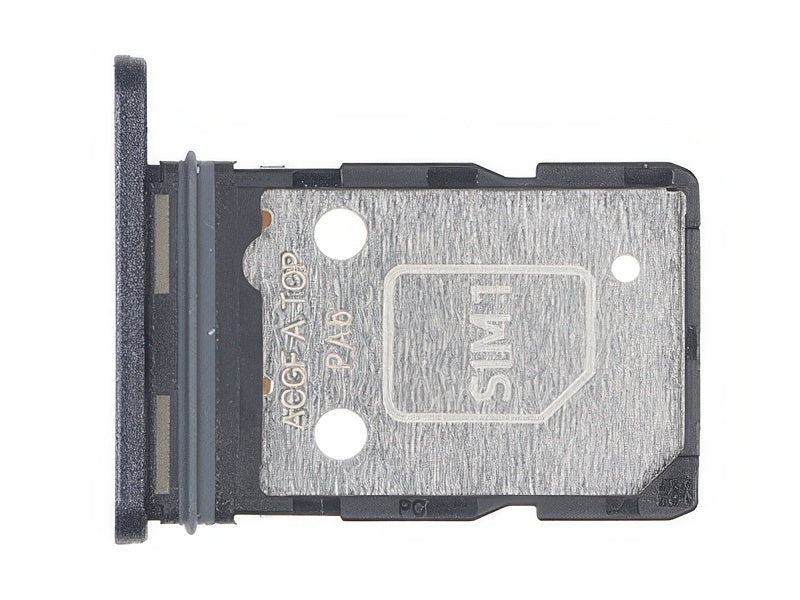 Sportello Dual Sim card Awesome Charcoal per Samsung SM-A376 Galaxy A37 5G