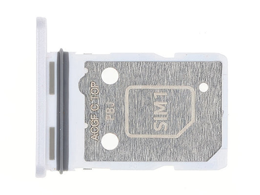 Sportello Dual Sim card Awesome White per Samsung SM-A376 Galaxy A37 5G