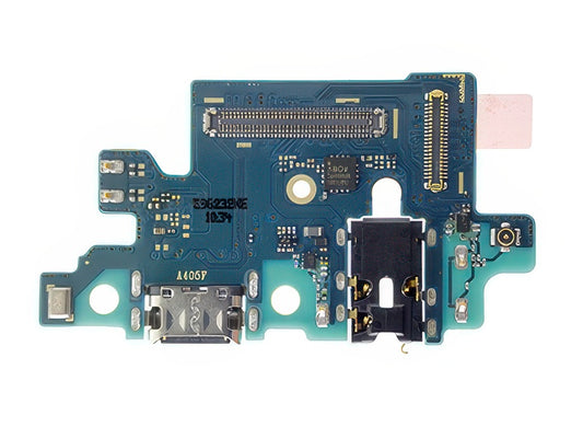 Sub Board + Plug In + Jack Audio + Microfono per Samsung SM-A405 Galaxy A40