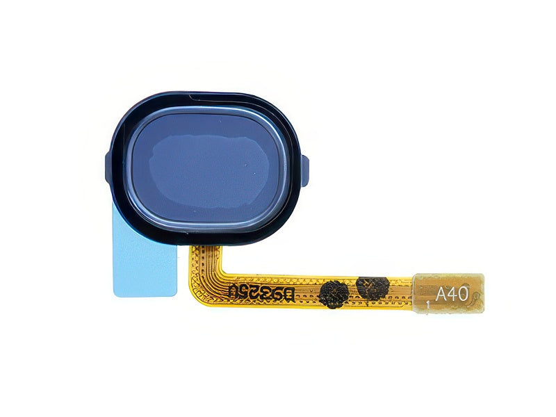 Flat cable + Tasto Home Blu per Samsung SM-A405 Galaxy A40